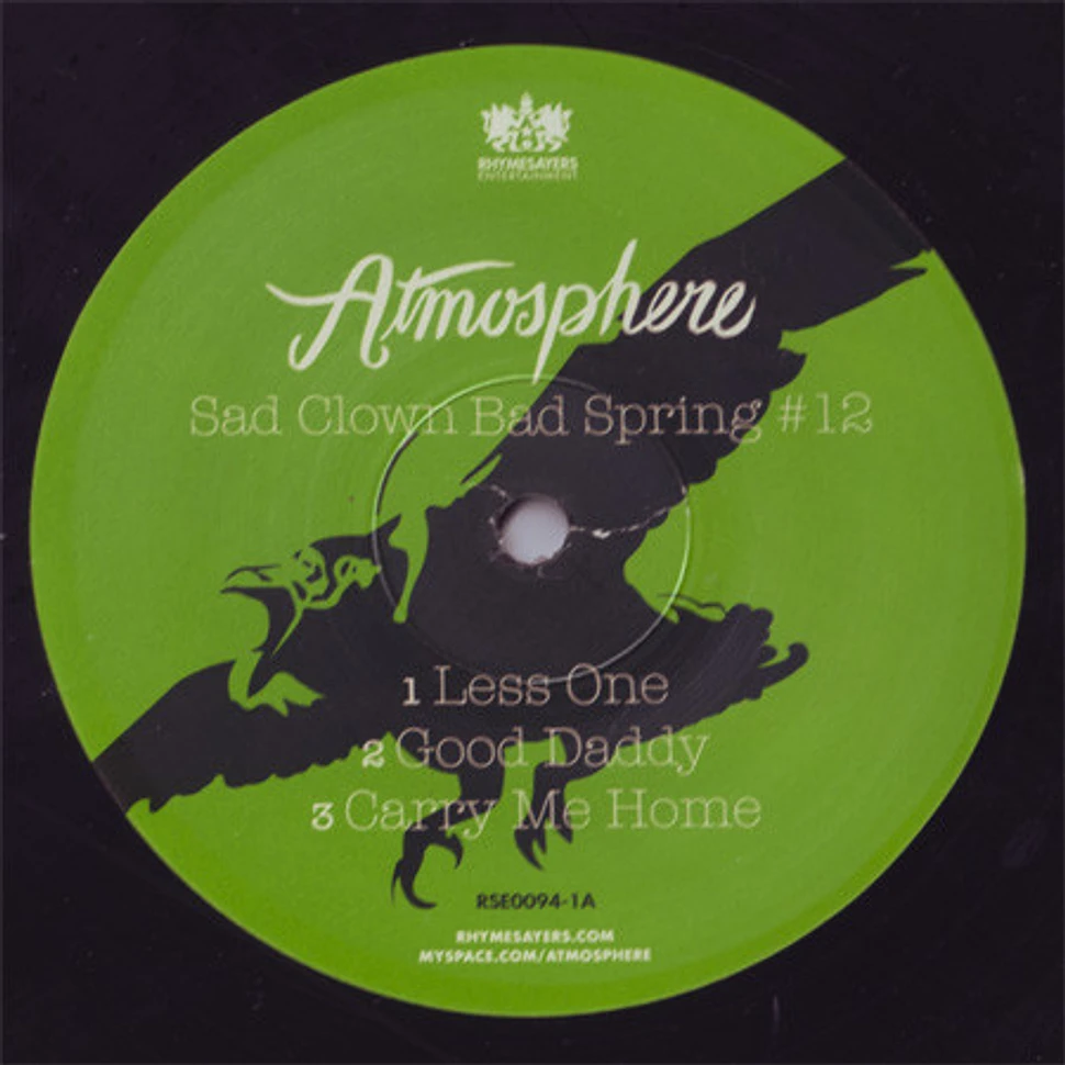 Atmosphere - Sad Clown Bad Spring #12