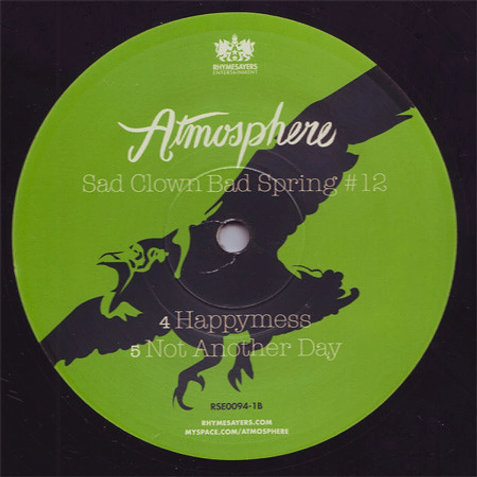 Atmosphere - Sad Clown Bad Spring #12