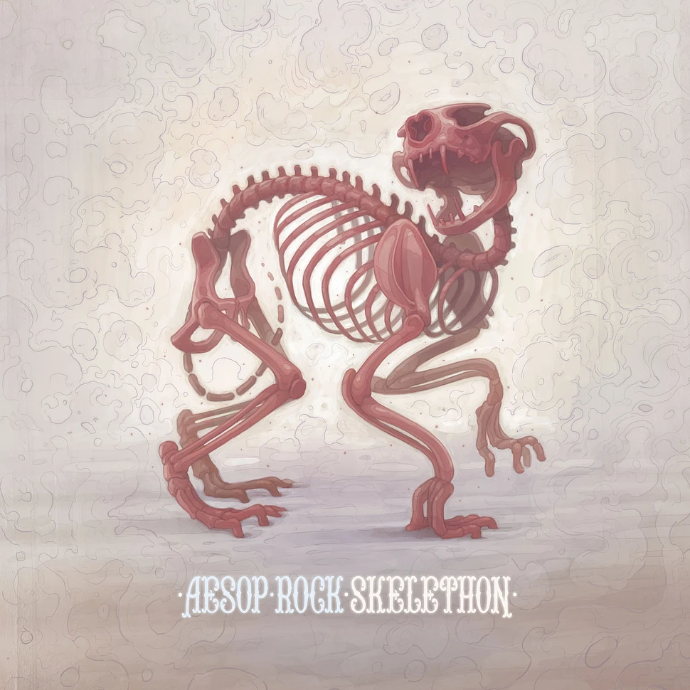 Aesop Rock - Skelethon HHV Bundle