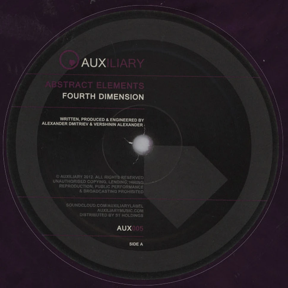 Abstract Elements - Fourth Dimension EP