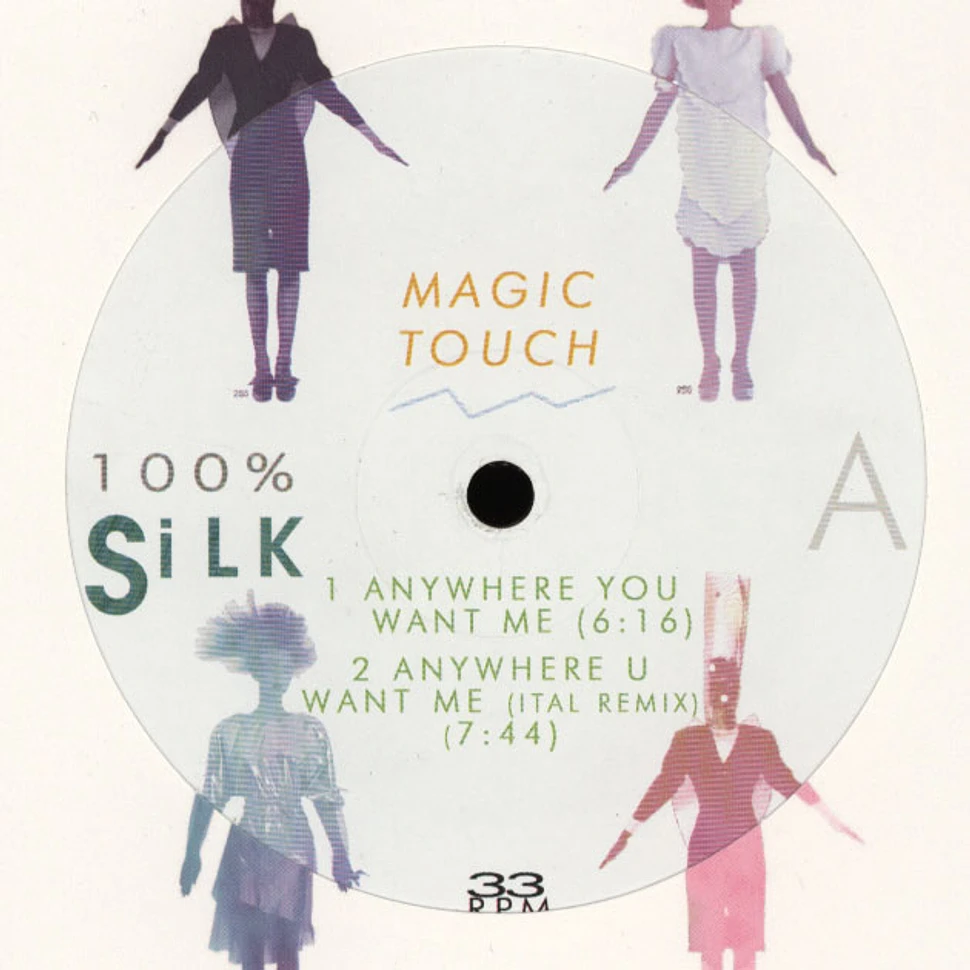 Ital / Magic Touch - Anywhere You Want Me