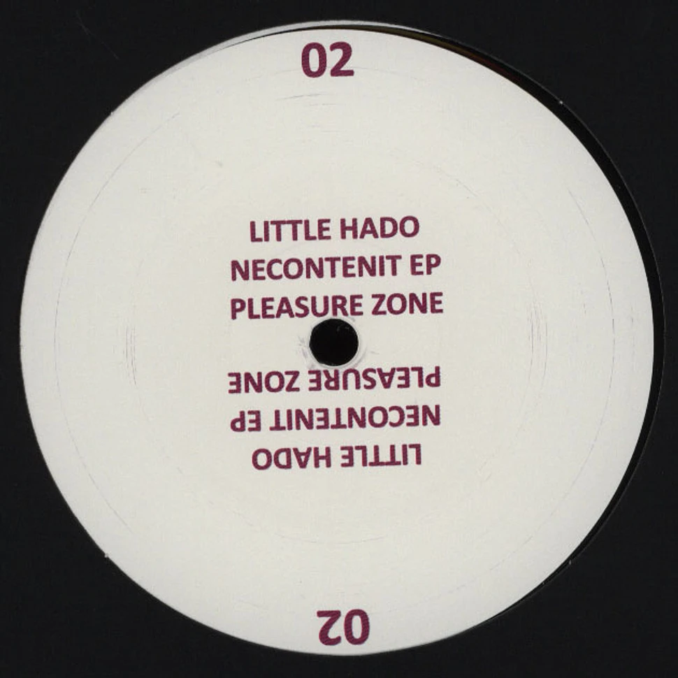 Little Hado - Necontenit EP