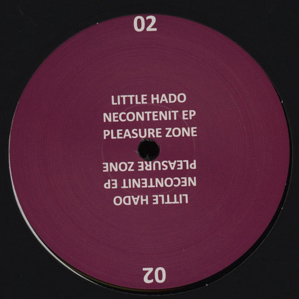 Little Hado - Necontenit EP