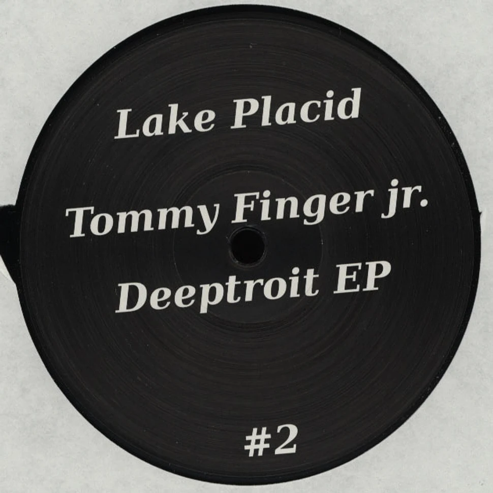 Tommy Finger Jr. - Deeptroit EP