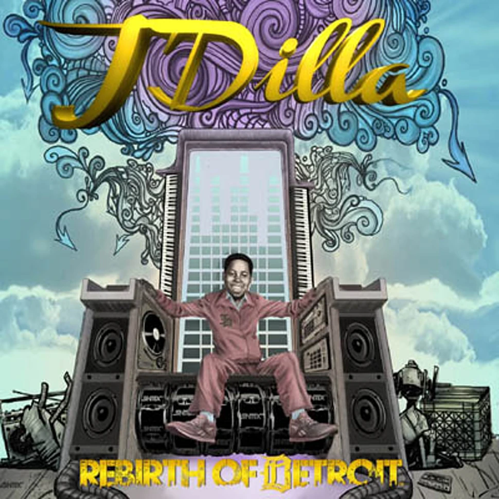 J Dilla - Rebirth Of Detroit Poster Bundle
