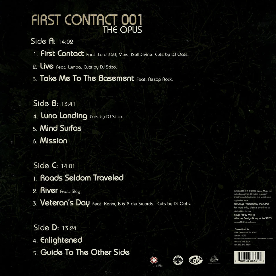 The Opus - First Contact 001