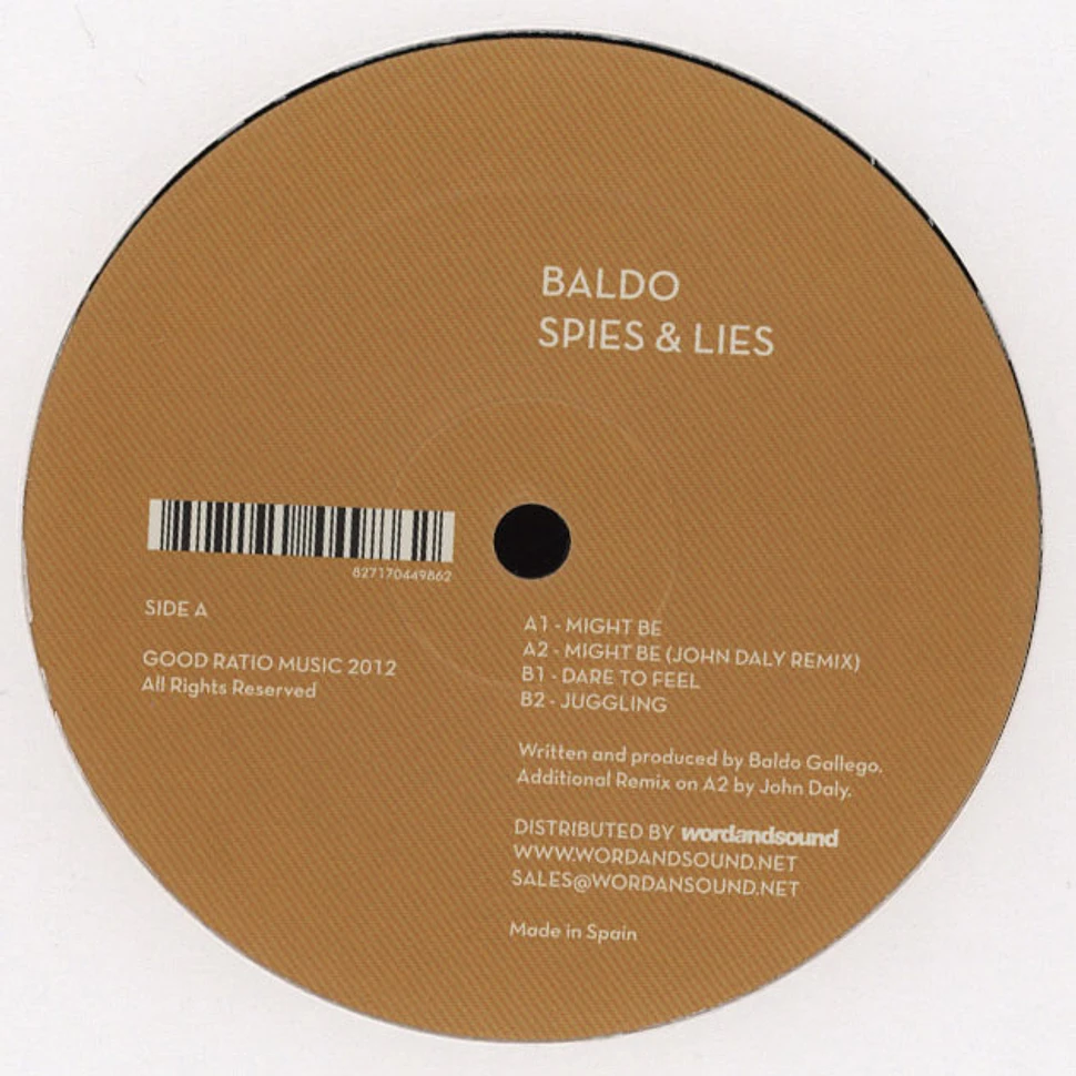 Baldo - Spies & Lies