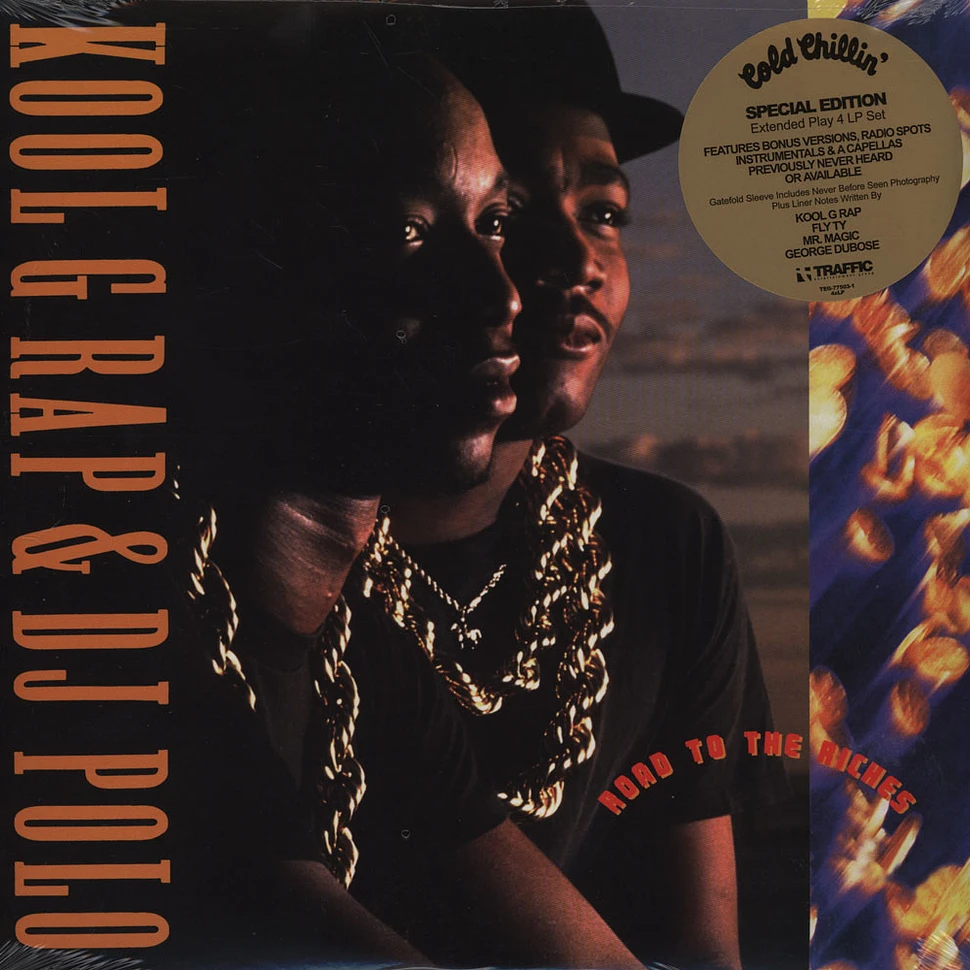 Kool G Rap & DJ Polo - Road To The Riches