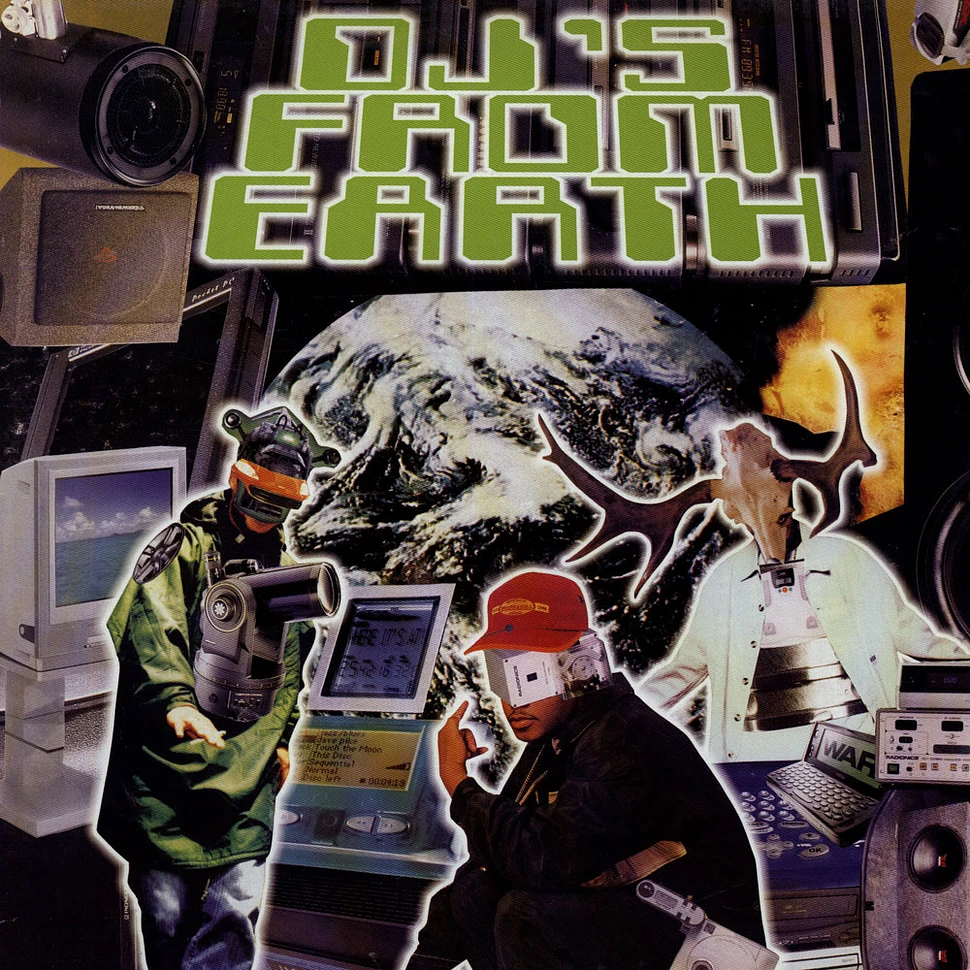 DJ Lamont & DJ Grasshoppa - Dj's from earth