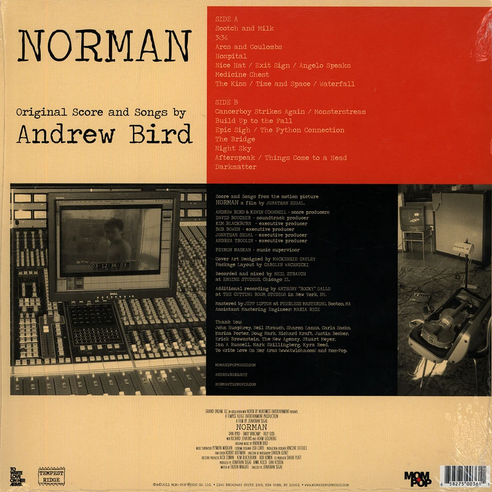 Andrew Bird - OST Norman