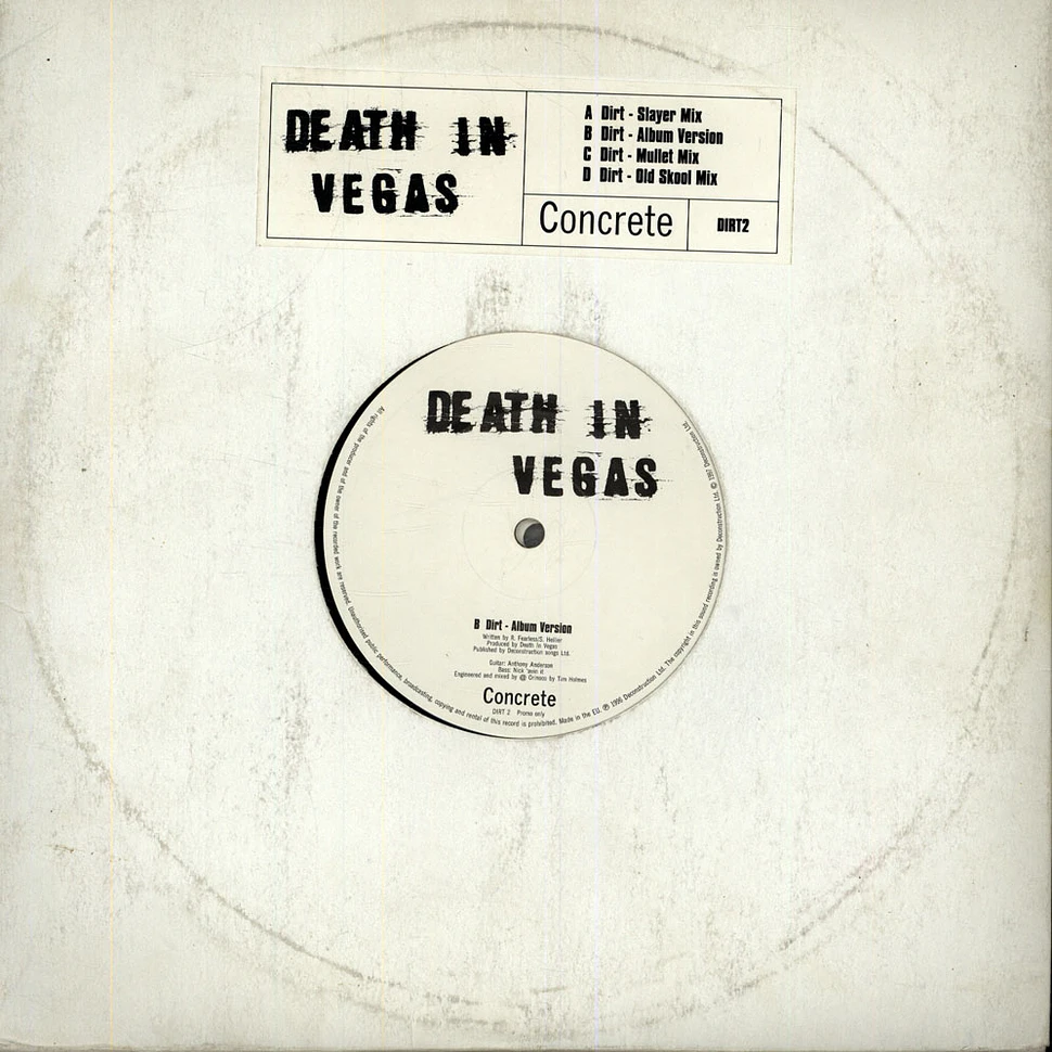 Death In Vegas - Concrete
