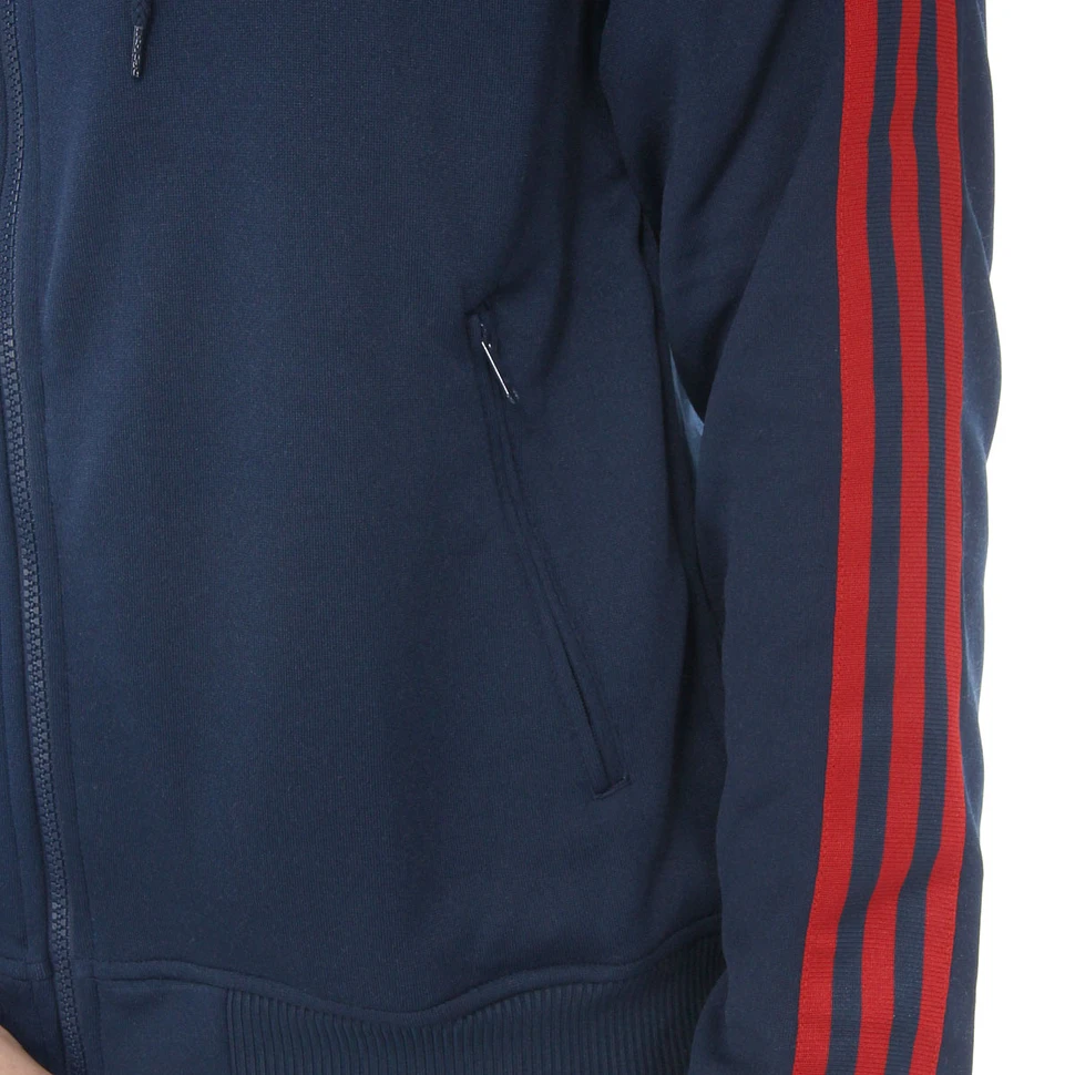 adidas - Flock Zip-Up Hoodie