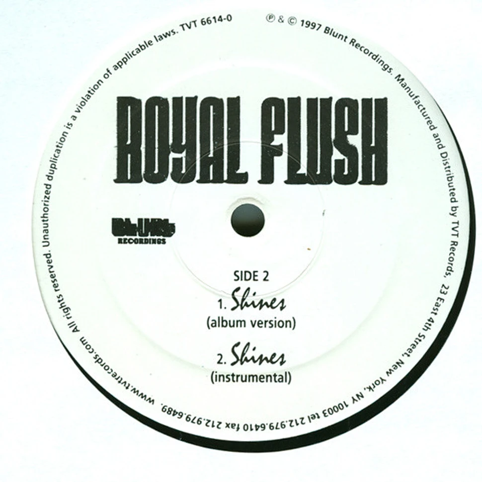 Royal Flush - Iced Down Medallions