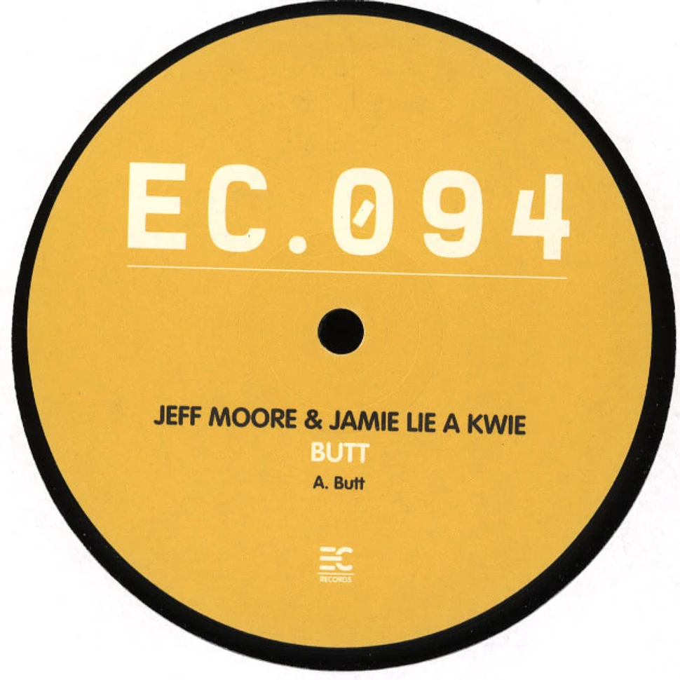 Jeff Moore & Jamie Lie A Kwie - Butt