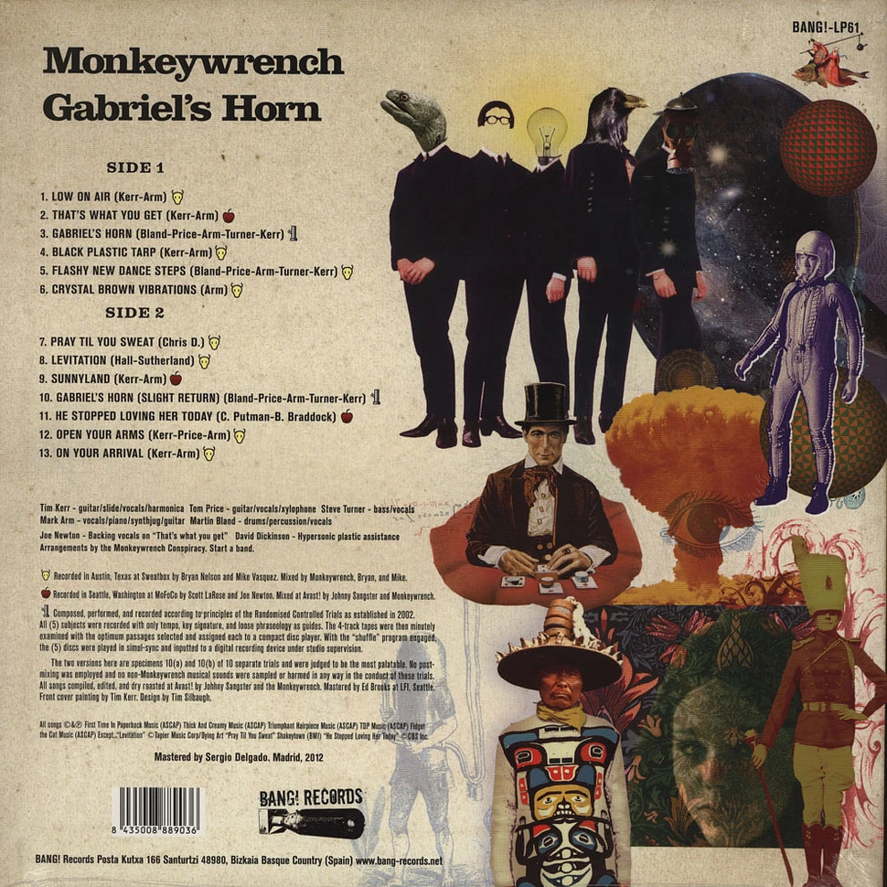 The Monkeywrench - Gabriel's Horn