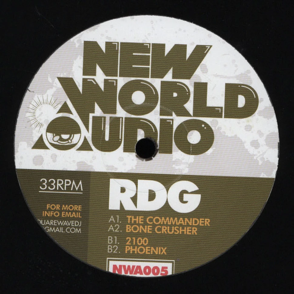 RDG - The Commander