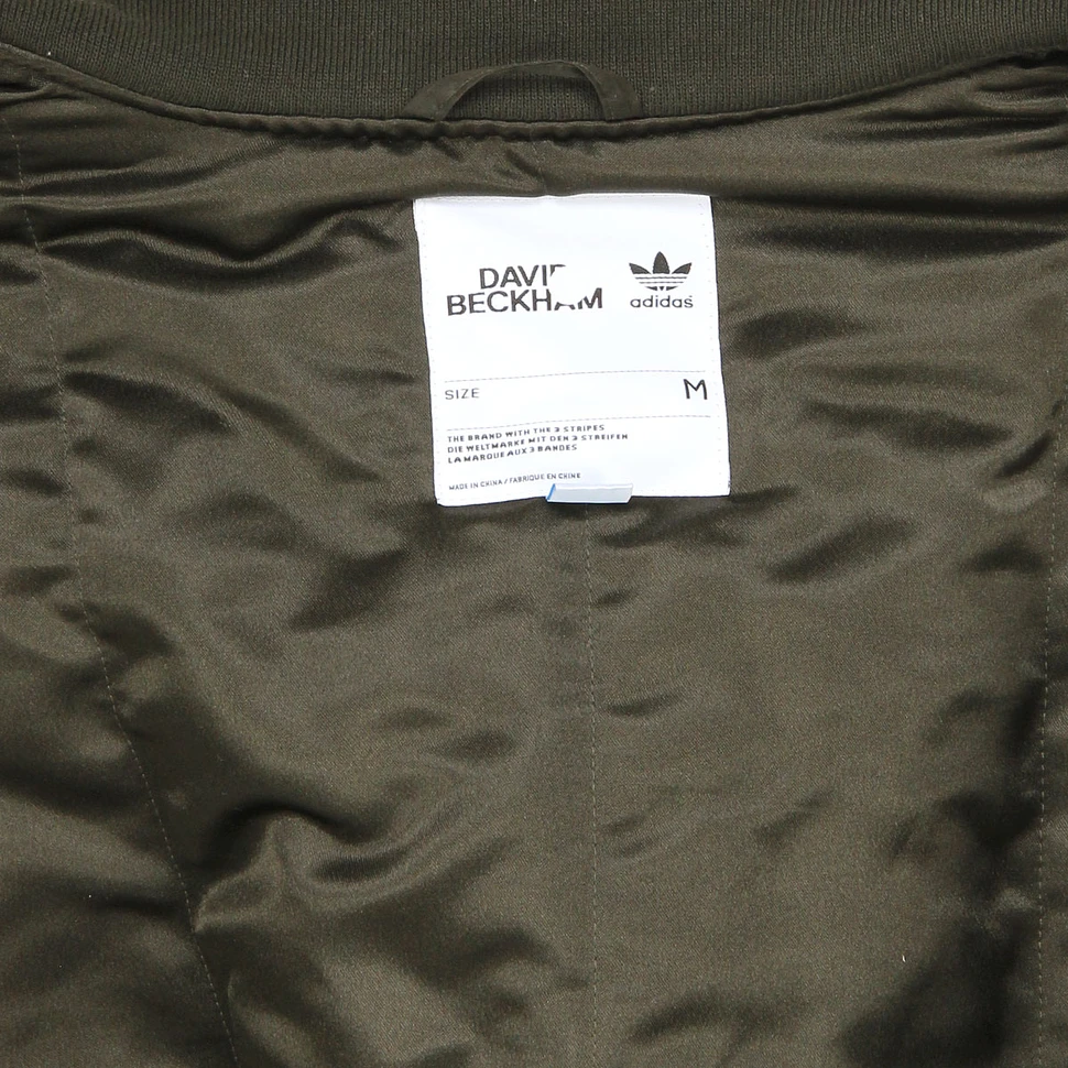 adidas Originals by Originals x David Beckham - DB MA-1 Jacket