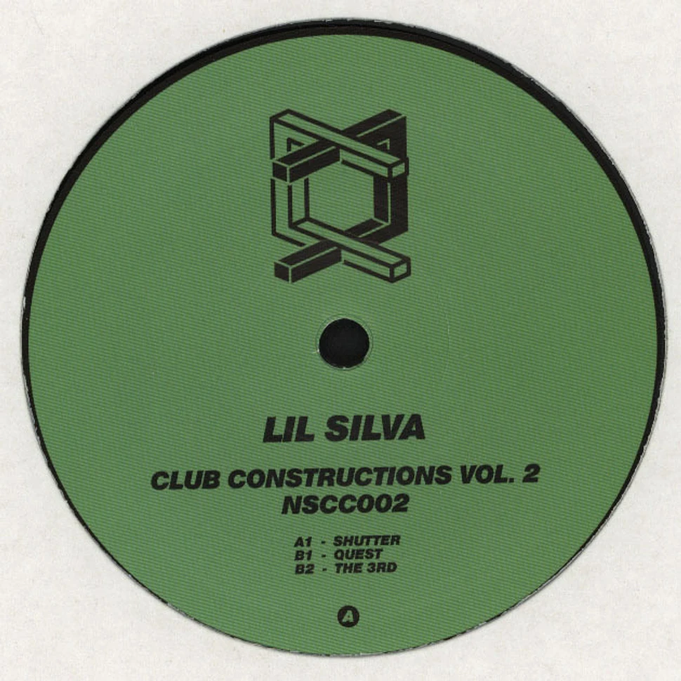 Lil Silva - Club Constructions Volume 2