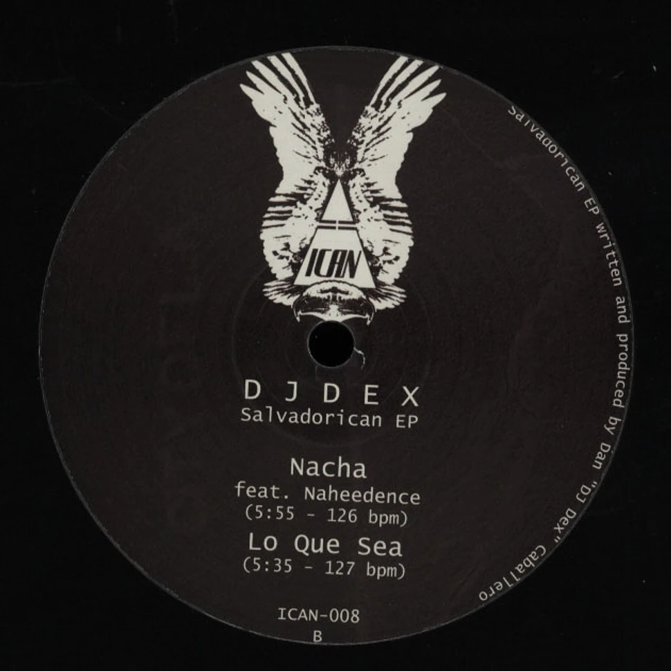 DJ Dex - Salvadorican EP