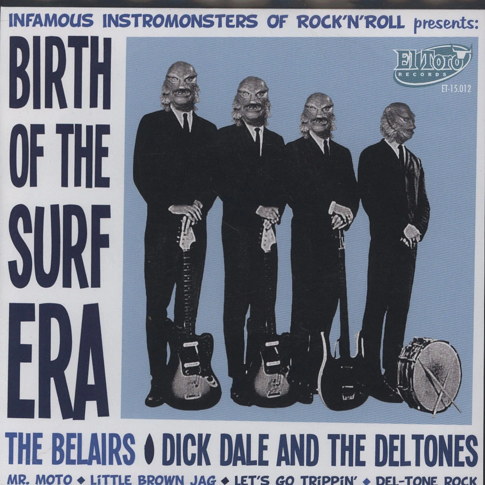 V.A. - Birth Of The Surf Era
