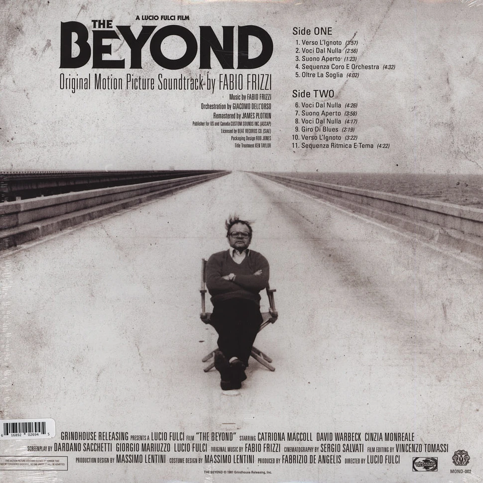 Fabio Frizzi - OST Beyond