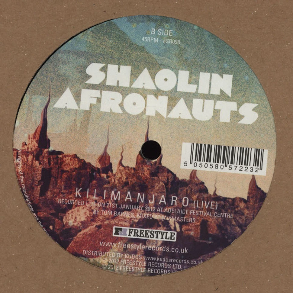 The Shaolin Afronauts - Brooklyn