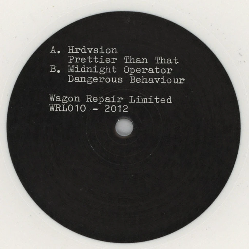 Hrdvsion / Midnight Operator - Prettier Than That / Dangerous Behaviour