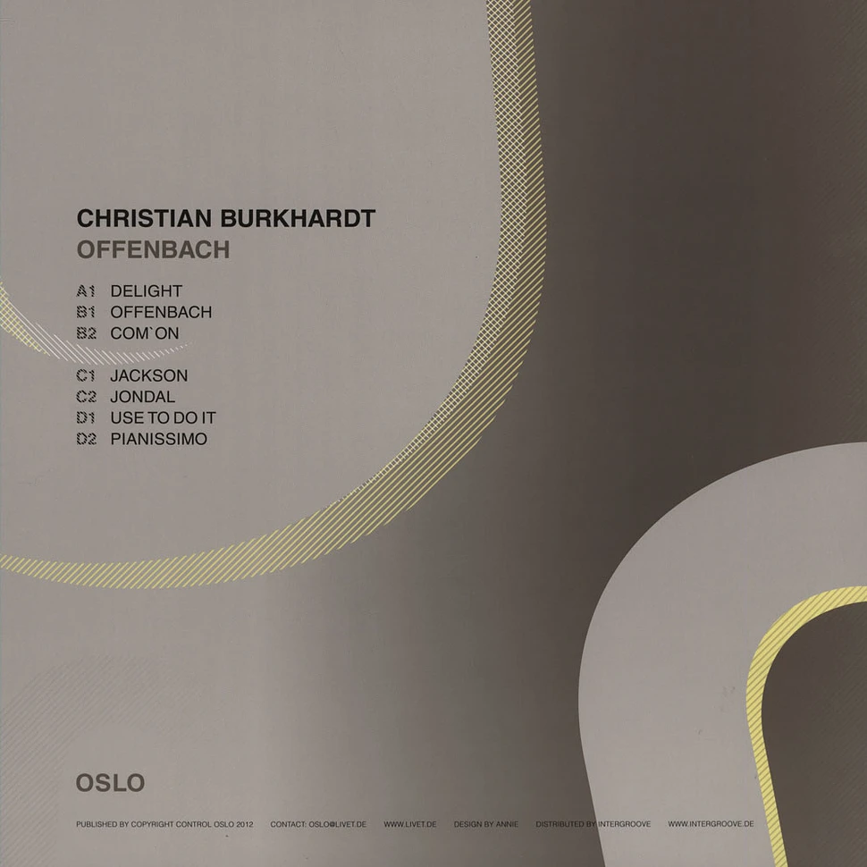 Christian Burkhardt - Offenbach
