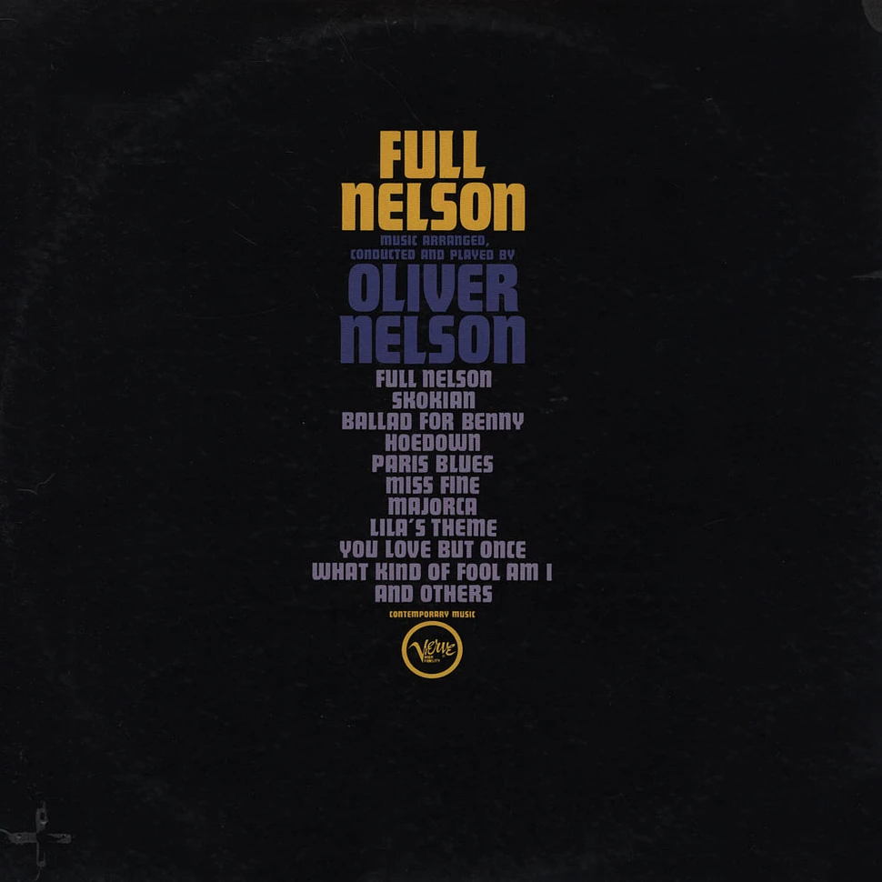 Oliver Nelson - Full Nelson