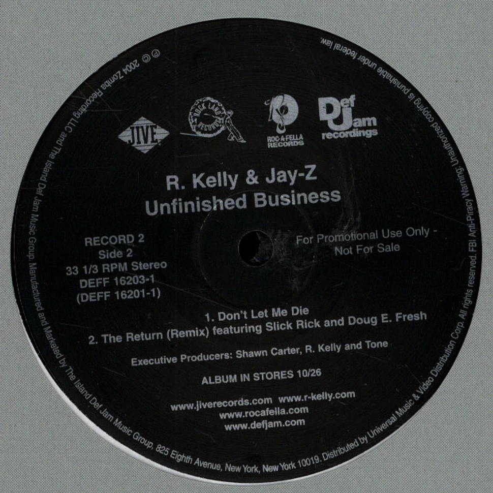 R. Kelly & Jay-Z - Unfinished Business