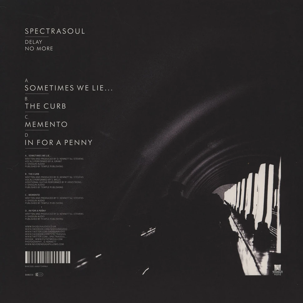 Spectrasoul - Delay No More EP