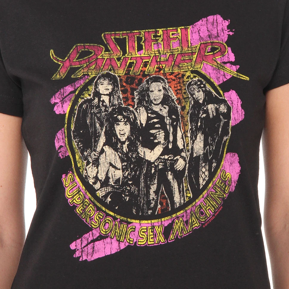 Steel Panther - Supersonic Sex Machines Women T-Shirt