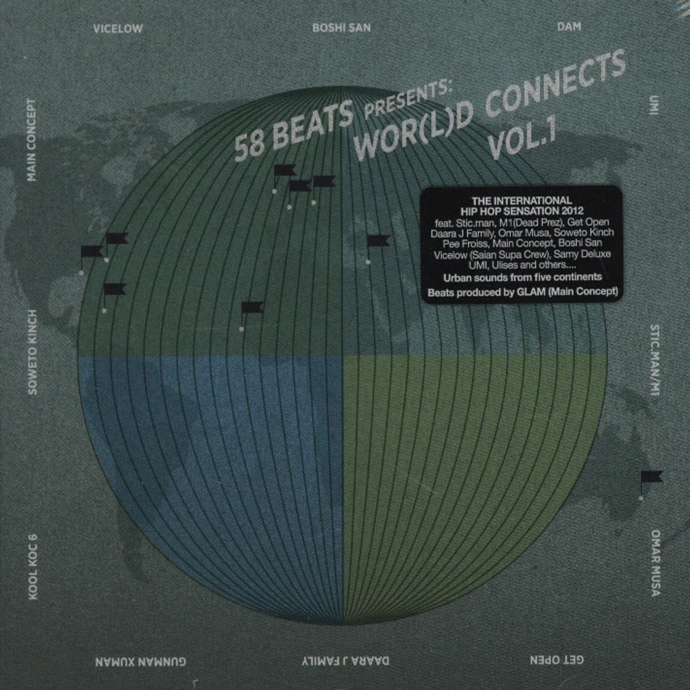 58 Beats / Glammerlicious (Main Concept) - Wor(l)d Connects Volume 1