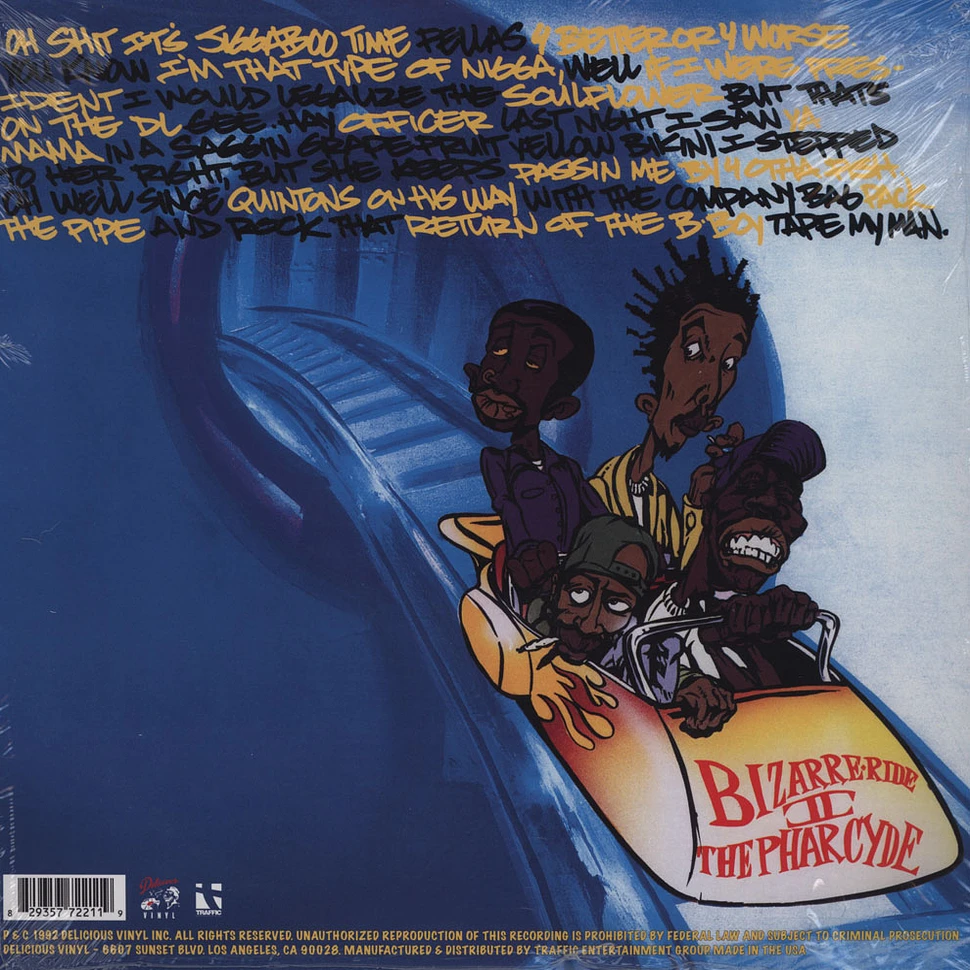 The Pharcyde - Bizarre Ride II The Pharcyde Instrumentals