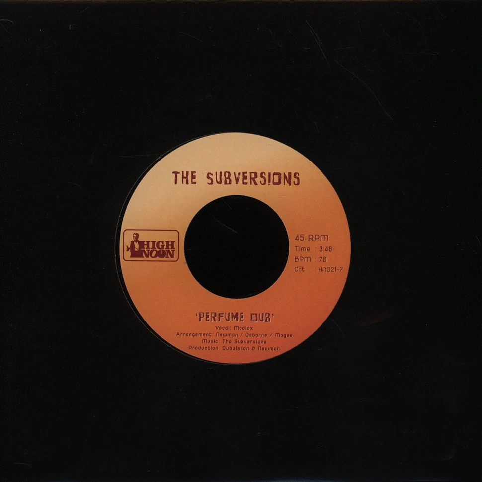 The Subversions - Years Dub