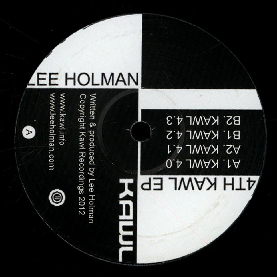 Lee Holman - 4th Kawl EP