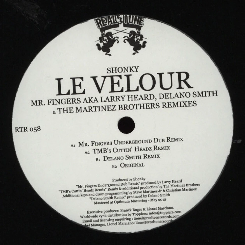 Shonky - Le Velour Remixes