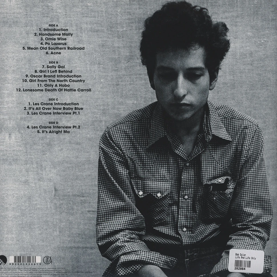 Bob Dylan - Life And Life Only