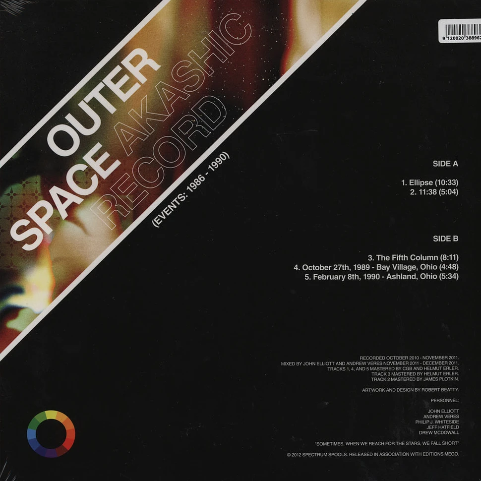 Outer Space - Akashic Record (Events: 1986-1990)