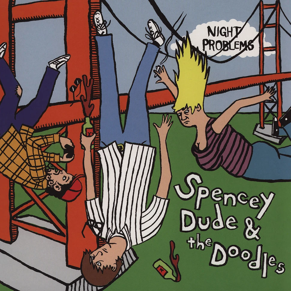 Spencey Dude & The Doodles - Night Problems