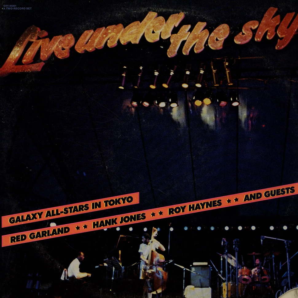 Galaxy All-Stars - Live Under The Sky