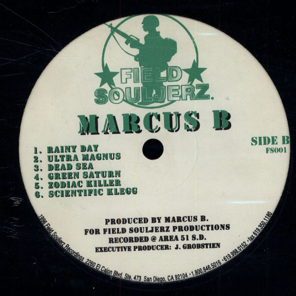 DJ Fingaz & Marcus B. - Field Souljerz
