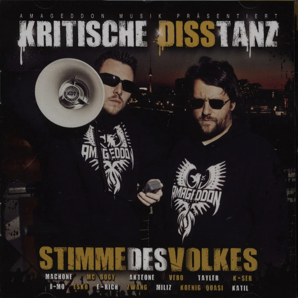 Kritische Disstanz - Stimme Des Volkes