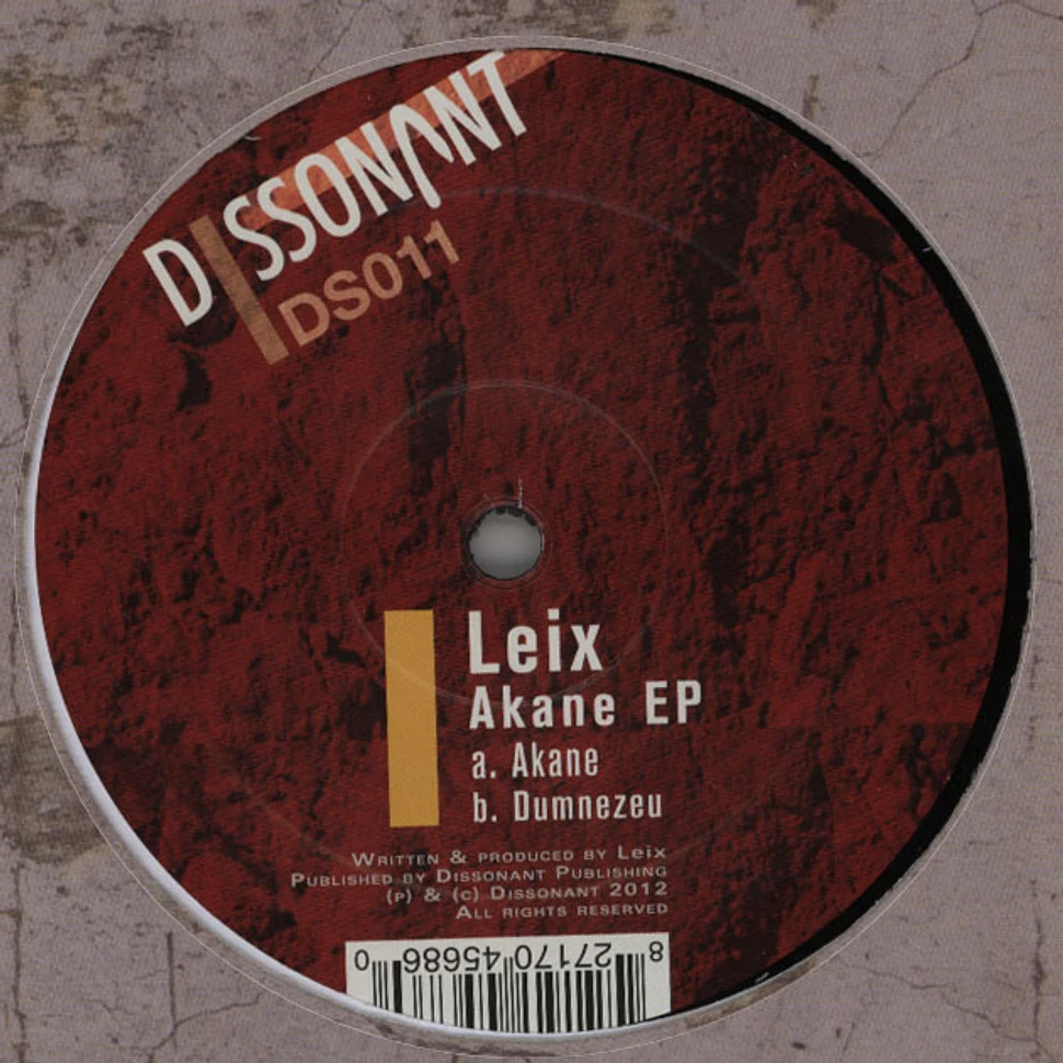 Leix - Akane EP