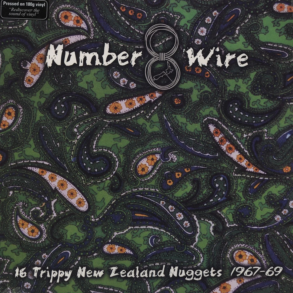 V.A. - Number 8 Wire: 16 Trippy New Zealand Nuggets