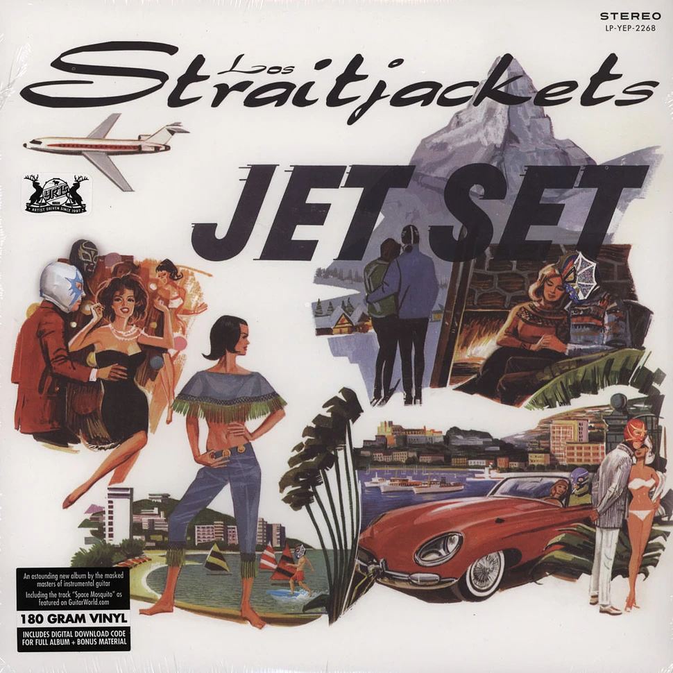 Straitjackets - Jet Set
