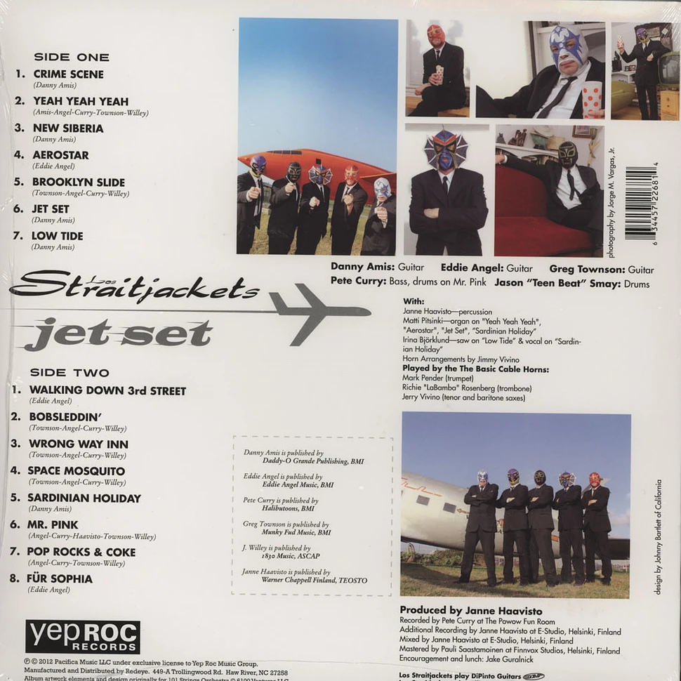 Straitjackets - Jet Set
