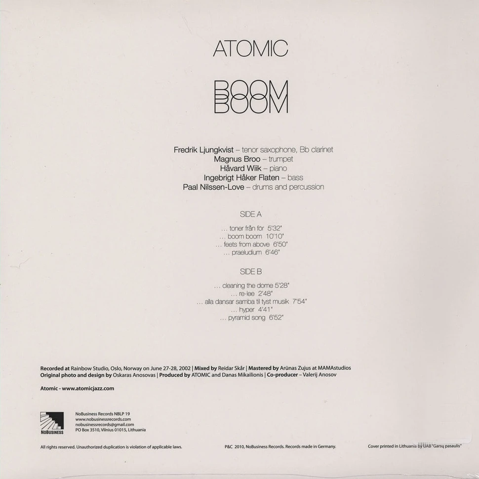 Atomic - Boom Boom