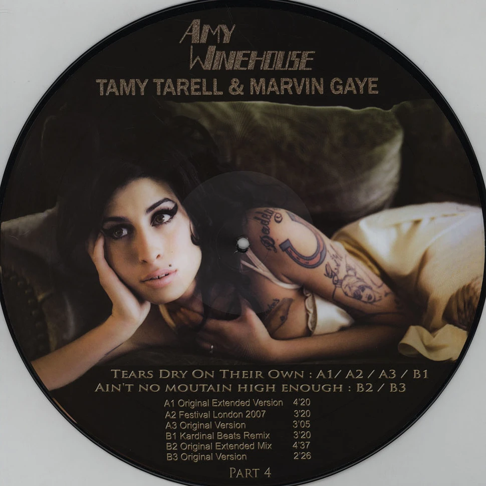 Amy Winehouse / Tammi Tarrell & Marvin Gaye - Tears Dry On Their Own / Ain't No Moutain High Enough