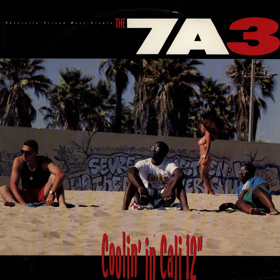 7A3 - Coolin' In Cali 12"